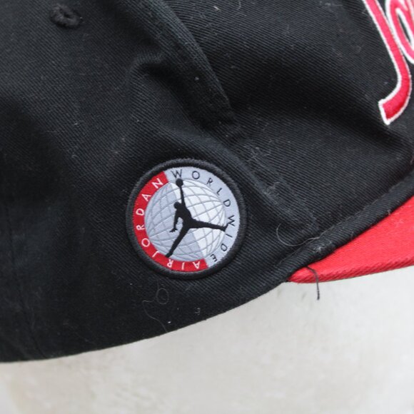 Nike Hat - Air Jordan Script Hat - Adult Snapback - Picture 7 of 9
